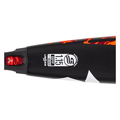 New, 2022 Demarini Cf Mashup (-10) 31/21 Usssa Baseball Bat 2 ¾" Black/Orange #TOP3