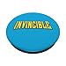 Invincible Logo (from the hit Amazon Prime show) PopSockets Adhesive PopGrip