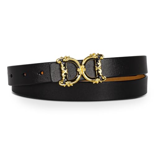 Ceintures de luxe en cuir Aurolran l'accessoire raffiné pour sublimer une robe de créateur
