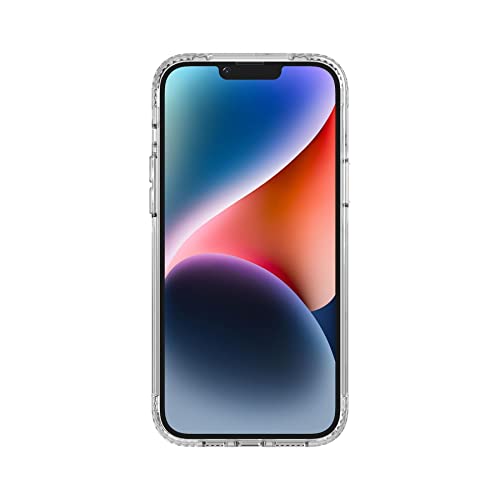 Image of IQShield EvoClear Back cover Case For Apple iphone 14 Shockproof Bumper Protective Covers Cases, Anti-Scratch Hard PC, for Women, Men - Clear