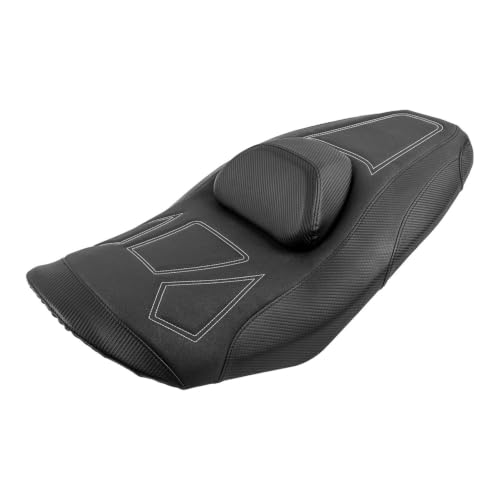 Cojín de asiento para motocicleta T-MAX 560 22-24 con cubiertas cálidas premium de una pieza