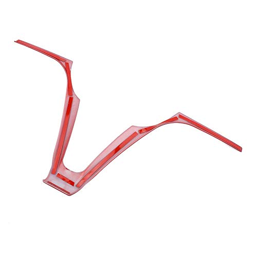 Coprivolante per auto, a forma di V, in ABS