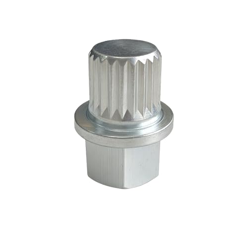 Coche Rueda Bloqueo Orejeta Tuercas Antirrobo Kit，para Volkswagen bora, golf, sagitar, maiteng （ABC9/21PT）
