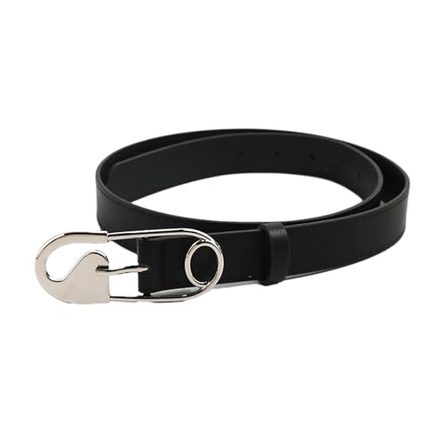 Adult Waist Belt With Adjustable Pin Buckle Adult Personality PU Waist Belts For Women Coat Dress Decors