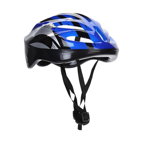 Herren Und Damen Helm - Fahrradhelme, Leichter Helm, Pendler Helm, Scooter Helm Mit Verstellbarer Kinnriemen, Fahrrad Schutz 