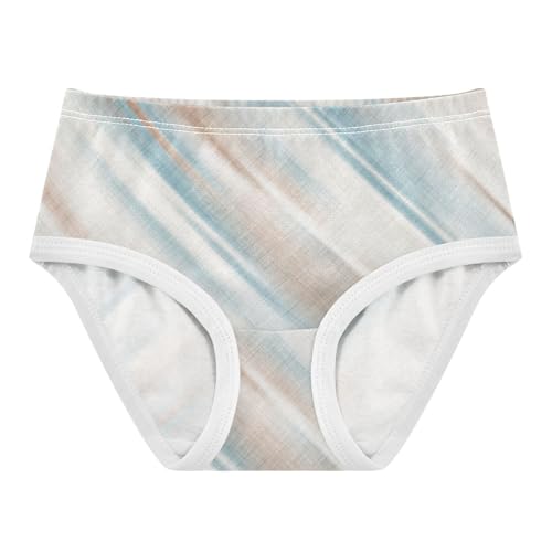 Training Panties Soft Panties Organic Underpants for Toddler in Sizes 2T,3T, 4T, 5T, 6Y and 8Y