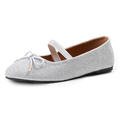 Girls' Stylish Comfort Bow Ballerina Flats Cover
