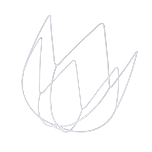 Frames Wire Ring Light Guard Twine Socket Lamp Metal Cage to Holder Weave Support Beside Ceiling