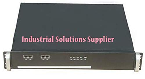 Fevas New 1.5U Firewall Industrial Computer Case Belt 1 Fan 380mm Long