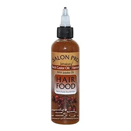Salon Pro Hair Food, Coconut Oil With Almond & Olive Oil, 4 Ounce #TOP2