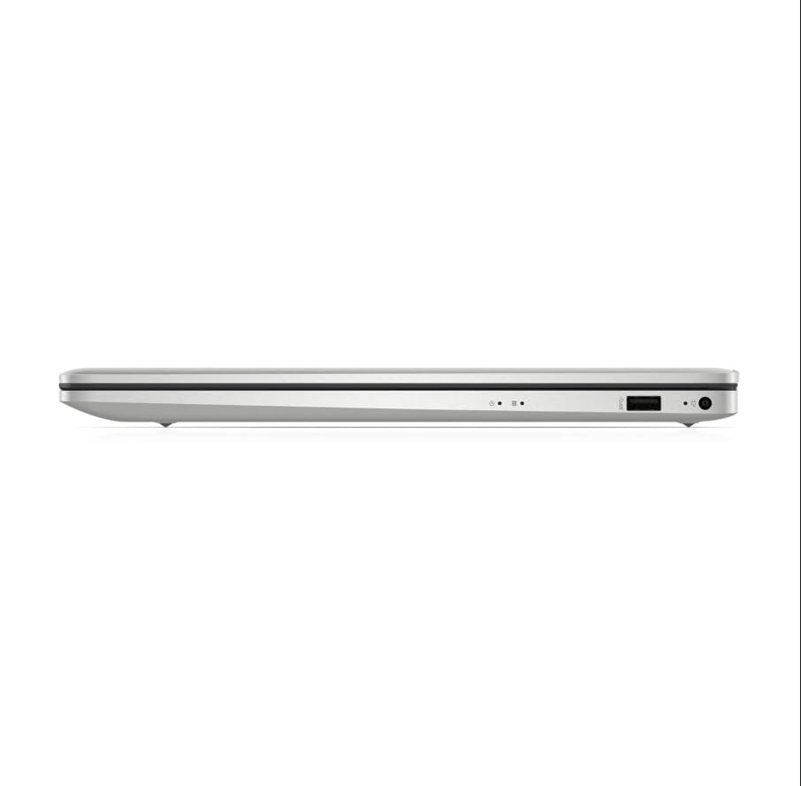 HP 17 Laptop, 17.3" FHD, AMD Ryzen 5 7430U, 16GB RAM, 1TB PCIe SSD miniatura 5