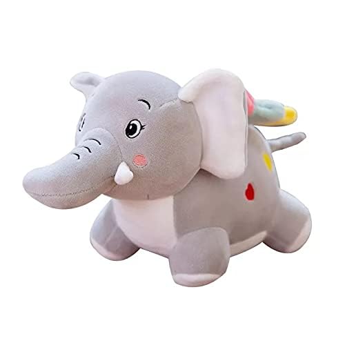 Image of SCOOBA Adorable Elephant Soft Toy with Bag 25cm Pink Color (Angel Elephant Pink)