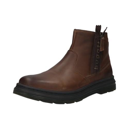 Bottines bugatti Homme 321-auc32 douillettes et élégantes en noir pour l'automne