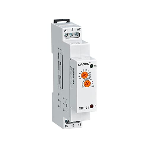 Relais de tension de retard 220v pour automatiser l'arrosage et la ventilation - 3