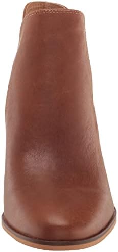 Lucky Brand Women's VELLIDA Ankle Boot, Ginger, 6 | Image 1
