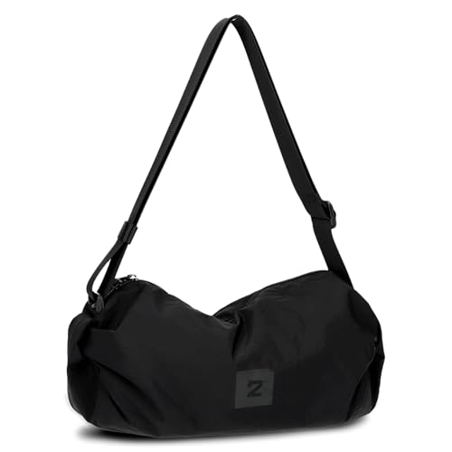 Bolso bandolera de nailon ideal para el día a día impermeable y ligero