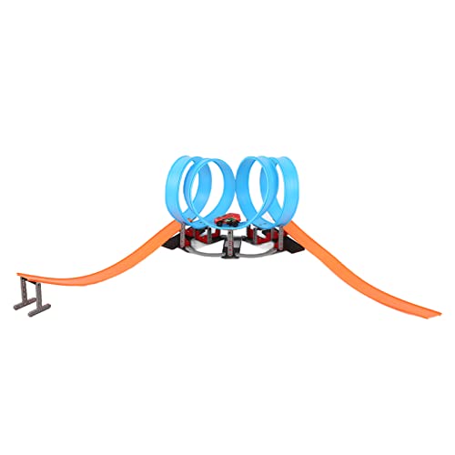 Circuit de course pour enfants avec jouet de construction télécommandé - 2