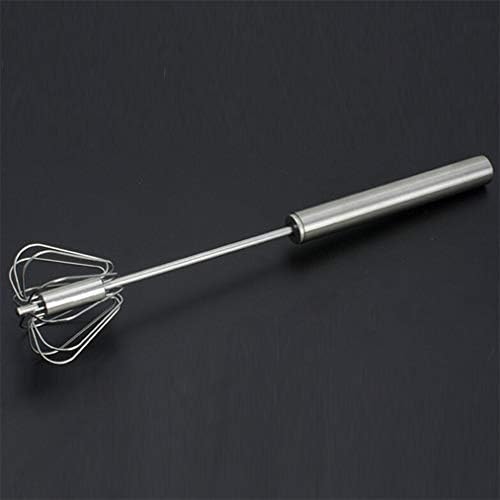 Sevenfly Metal Hand Semi-Automatic Egg Beater Manual Self Turning Whisk Hand Mixer Blender Egg Tools Kitchen Tools
