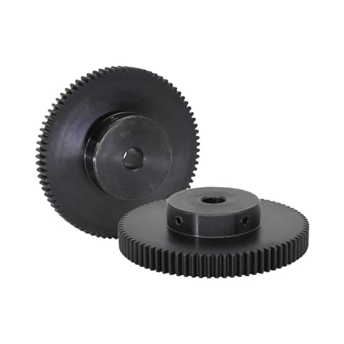 Bevel Gear Pinion Hardware Mechanical 1M-120Teeth Motor Gear SC45#Carbon Steel Teeth Gear Wheel Bore Size 8/10/12 Mm(10 mm-1M120T)