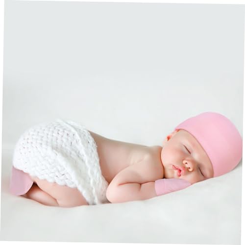 BESPORTBLE 2Sets Hat and Mittens of for Boys and Comfortable and Breathable for Parents Suitable for Months Multi3