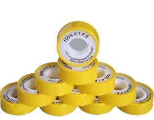 DB BRANDED PTFE Teflon Tape Used for Pipe Fittings and Fixing Water Leak (12 mm X 10 m) - Pack of 10 (30) (B0B75J7RBV) Amazon Price History, Amazon Price Tracker