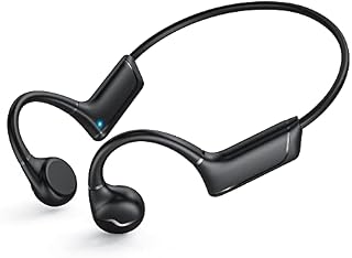 Bone Conduction Headphones,2023 Upgraded Open-Ear Bluetooth Sport Headphones, Waterproof Wireless Headphones with Built-in Mic for Workout, Running, Hiking, Cycling