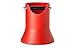 Crema Pro Coffee Knock Box Bin - 175mm - Red
