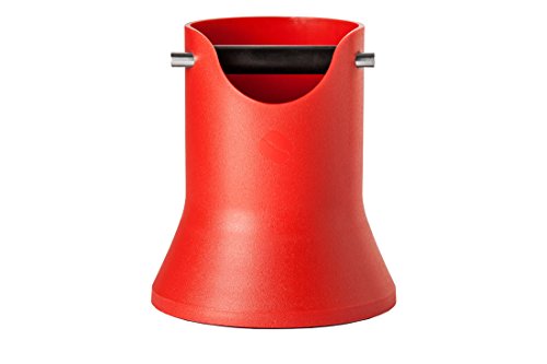 Crema Pro Coffee Knock Box Bin - 175mm - Red
