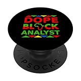 Photo Gallery dope black analyst orgoglioso nero professionale carriera pride job popsockets popgrip adesivo Photo Gallery dope black analyst orgoglioso nero professionale carriera pride job popsockets popgrip adesivo