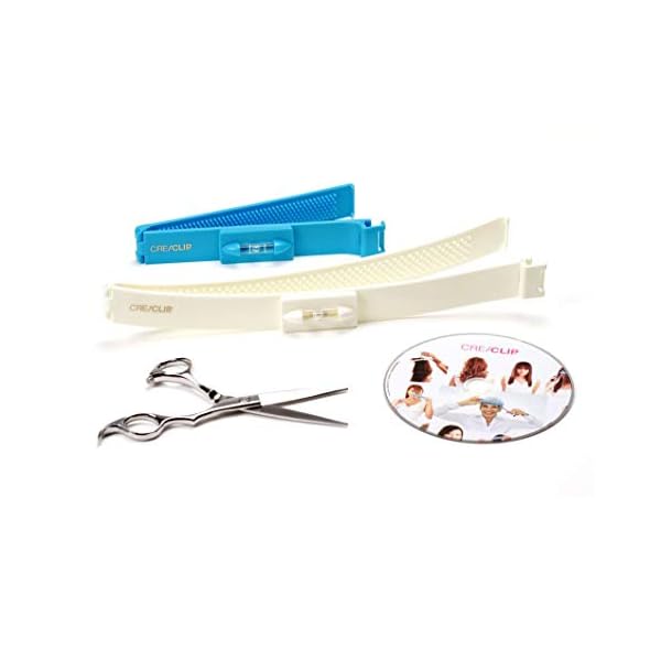 Original CreaClip Deluxe Package - As seen on Shark Tank - CreaClip Set & Scissors and Instructional DVD Professional…