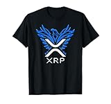 Rising Phoenix XRP Cryptocurrency T-Shirt