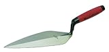 MARSHALLTOWN The Premier Line 33 13FG 13-Inch Brick Trowel London Pattern with DuraSoft Handle