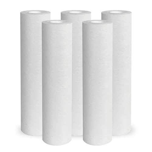 Kit 5 Refil Para Filtro 9 3/4 Fortlev Bakof Tec Equation