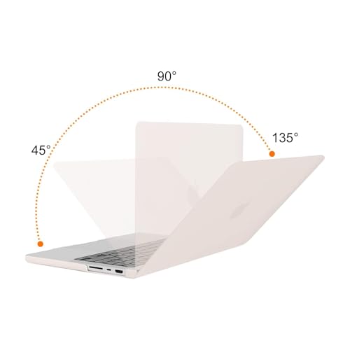 Image of MOSISO Compatible with MacBook Pro 14 inch Case 2025 2024 2023 2022 2021 M5 M4 M3 M2 M1 A3434 A3112 A3185 A3401 A2918 A2992 A2779 A2442, Hard Shell&Keyboard Cover&Screen Film&Pouch,Rock Gray