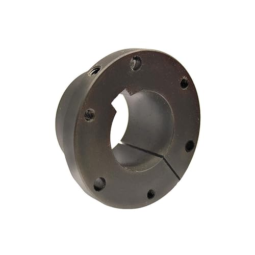 TB Woods Type E E55MM Sure-Grip Bushing, Cast Iron, 55 mm Bore, 3.834