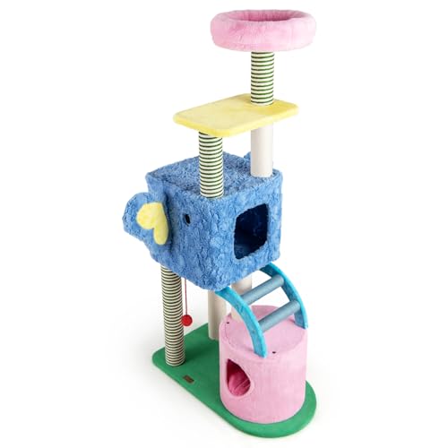 Árbol para Gatos Temática Elefante 61 pulgadas miniatura 1