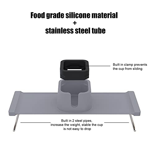 Posavasos para brazo de sofá y sillones reclinables gris 5