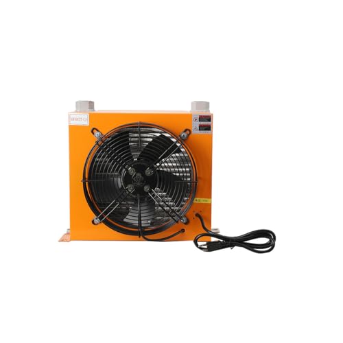 MECUTP AH1012T-CA Hydraulic Air Cooler Air-Cooled Oil Radiator 100L/MIN Heavy Duty Industrial Cooling System AC 110V 85W