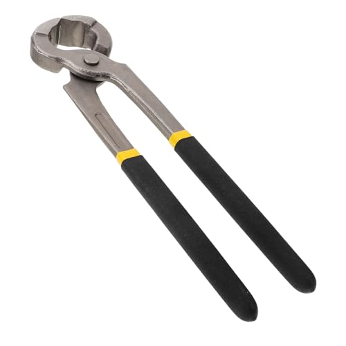 FONDOTIN Pince à Sabots Multifonction Portative, Cisaille à Fers à Cheval en Acier 30 Cm, Outil de Coupe pour Bovins et Ovins, Usage Professionnel en...