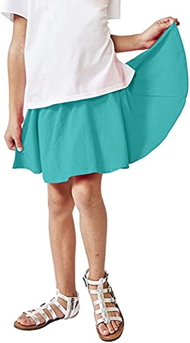 Image of FRAULEIN Girls Kids Flared Skirts with Attached Inner Shorts
