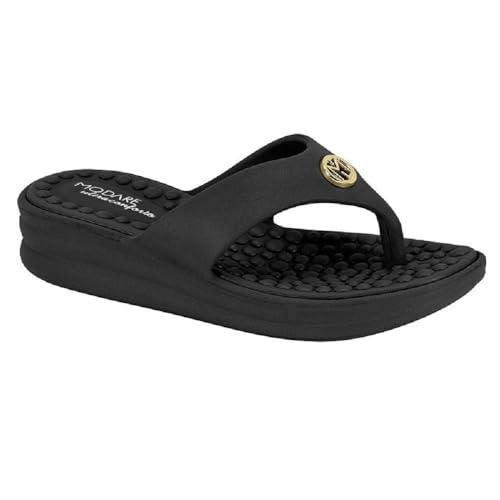 Chinelo Modare Ortopédico Ref 7213.100.8159 Preto 38