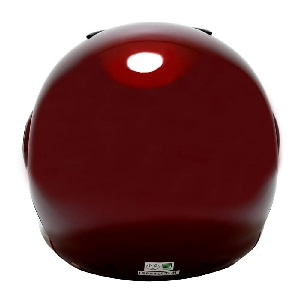 Amazon.co.jp: ヘルメット セミジェットヘルメット バイク 半