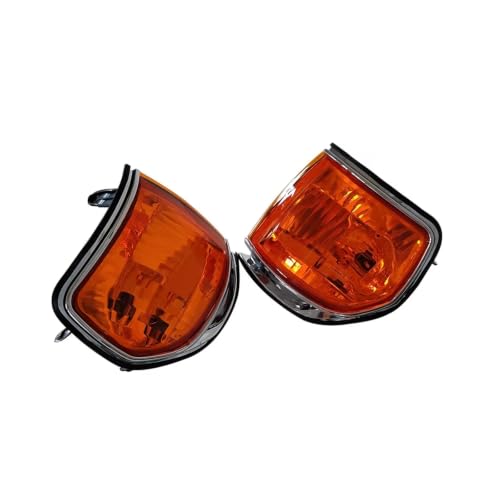 Clignotants Toyota Land Cruiser HDJ80 HZJ80 résoud le problème d'optiques jaunis