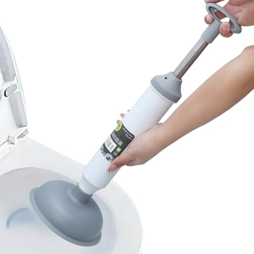 Ventouse de Toilette pour Salle de Bain,Outil de Débouchage Haute Pression - Pompe à Vide Robuste | pour Canalisations Lavabo Douche Évier et Drain de Sol