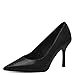 Produktbild Tamaris Damen Pumps Textil Stilettoabsatz bequem; Black Glam, EU 39