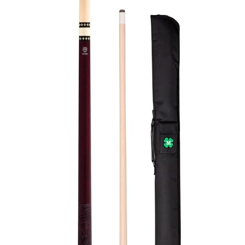 Taco de billar McDermott Lucky L6 147.3 cm con funda miniatura 1