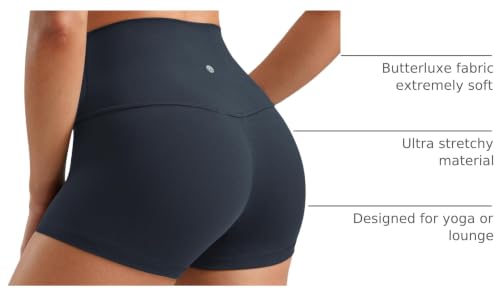 Image of CRZ YOGA Butterluxe Biker Shorts 2.5 inch | Extremely Soft, Gentle Compression, Yoga, High Waisted, for Women