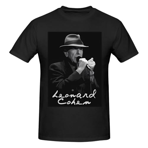 Men's Classic Soft Cotton T-Shirt Fashionable Anti-Pilling Crew Neck T-Shirts