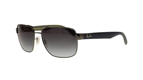Ray Ban Mens Sunglasses RB3530 004/8G Gunmetal Gray Gradient Lens 58mm Authentic2