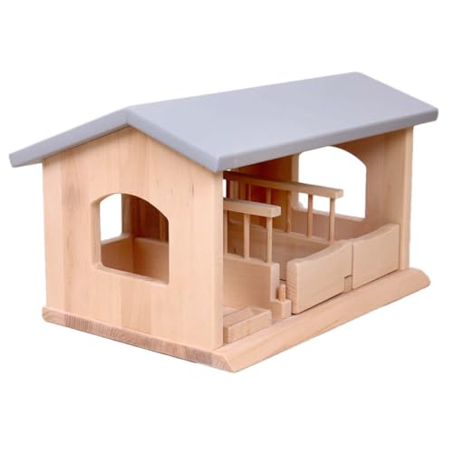 Holzspielzeug Peitz | Kinder-Pferdestall | Reiterhof | Reitstall aus...